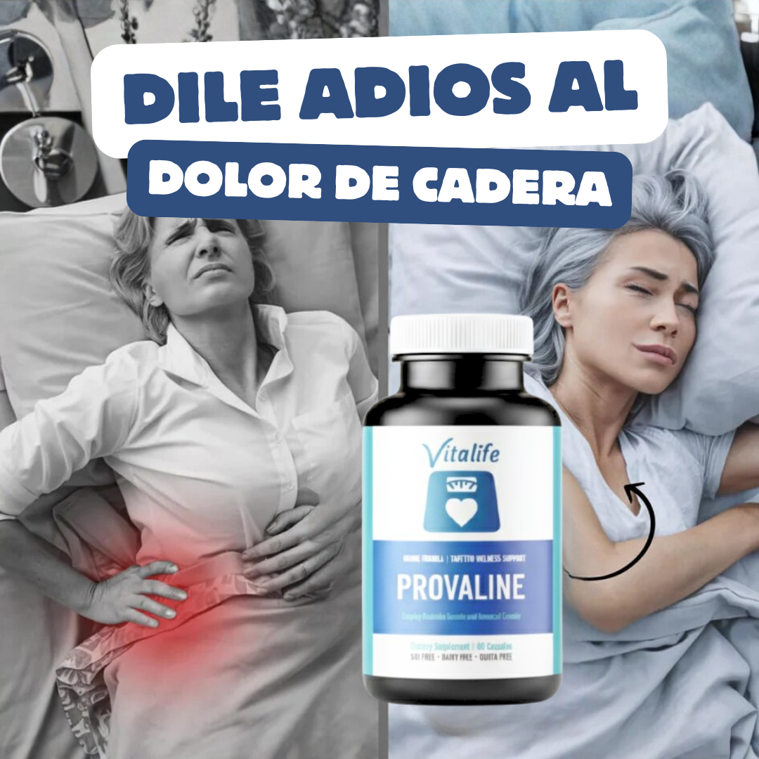 Provaline - Tu aliado natural contra el dolor de cadera