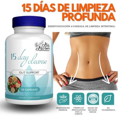 Detox - Limpieza de 15 Días - Extractos naturales🍃