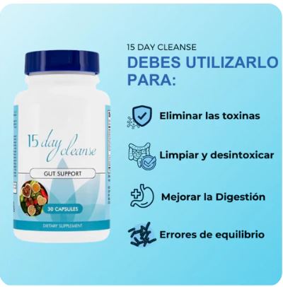 Detox - Limpieza de 15 Días - Extractos naturales🍃