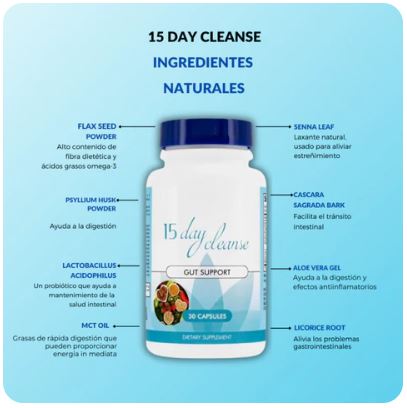 Detox - Limpieza de 15 Días - Extractos naturales🍃