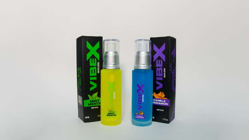 Spray Bucal Seductora VibeX® Formula Americana