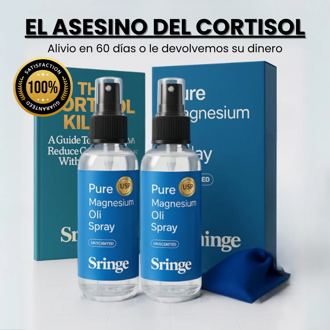 Sringe - Magnesio en Spray