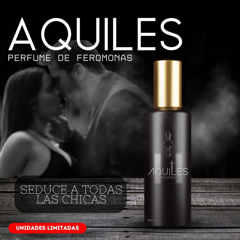 Fragancia Seductora con Feromonas Activas