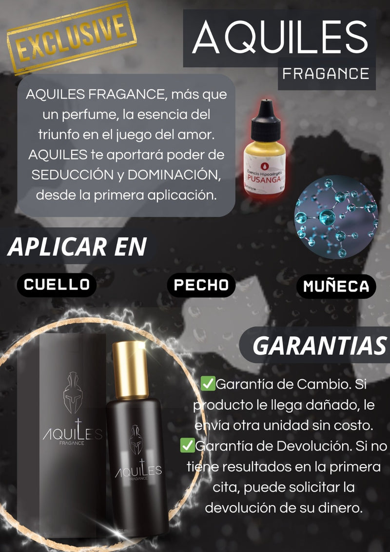 Fragancia Seductora con Feromonas Activas