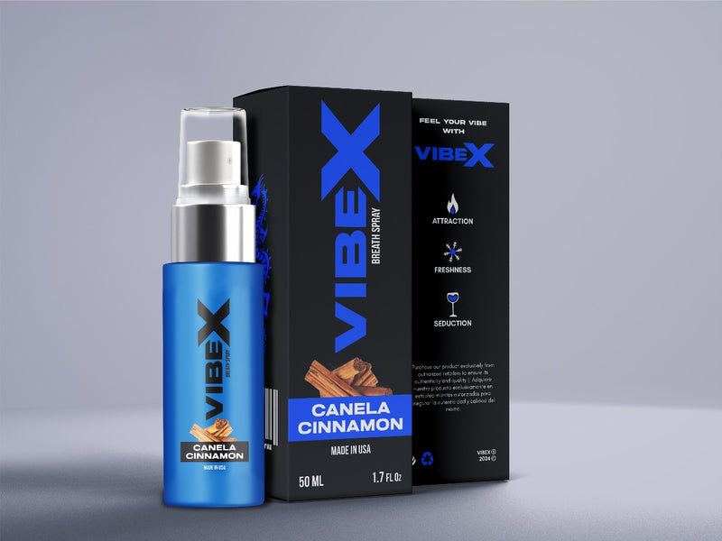 Spray Bucal Seductora VibeX® Formula Americana