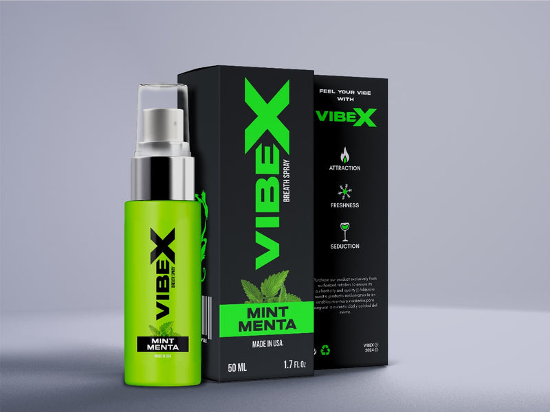 Spray Bucal Seductora VibeX® Formula Americana