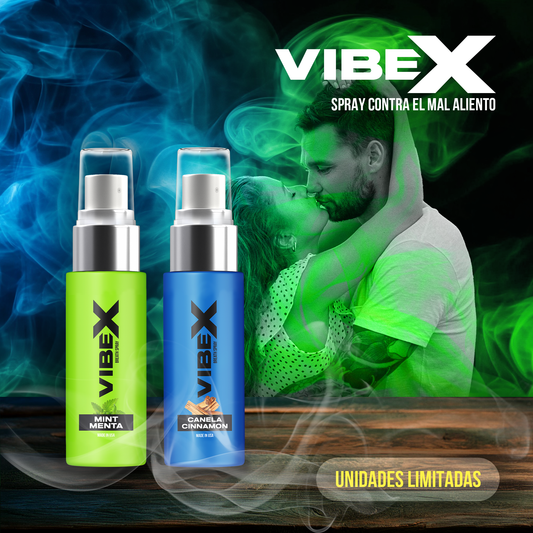 Spray Bucal Seductora VibeX®
