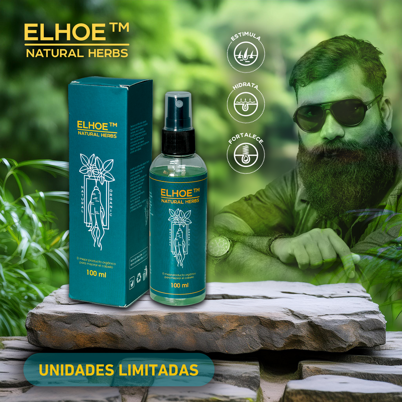 2X1 ELHOE™ Formula Escocesa crecimiento capilar🌿🧔👩