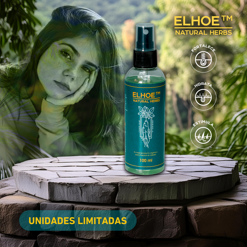 2X1 ELHOE™ Formula Escocesa crecimiento capilar🌿🧔👩