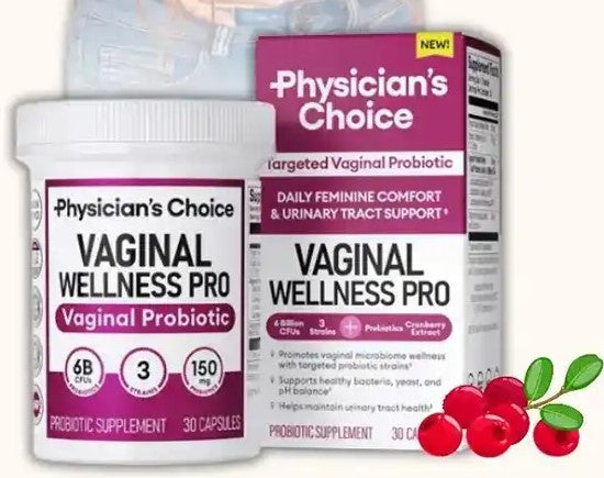 Vaginal Wellness Pro™ (30 Capsulas)